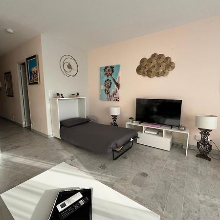 Grand Studio Localisation Ideale Antibes Exteriér fotografie