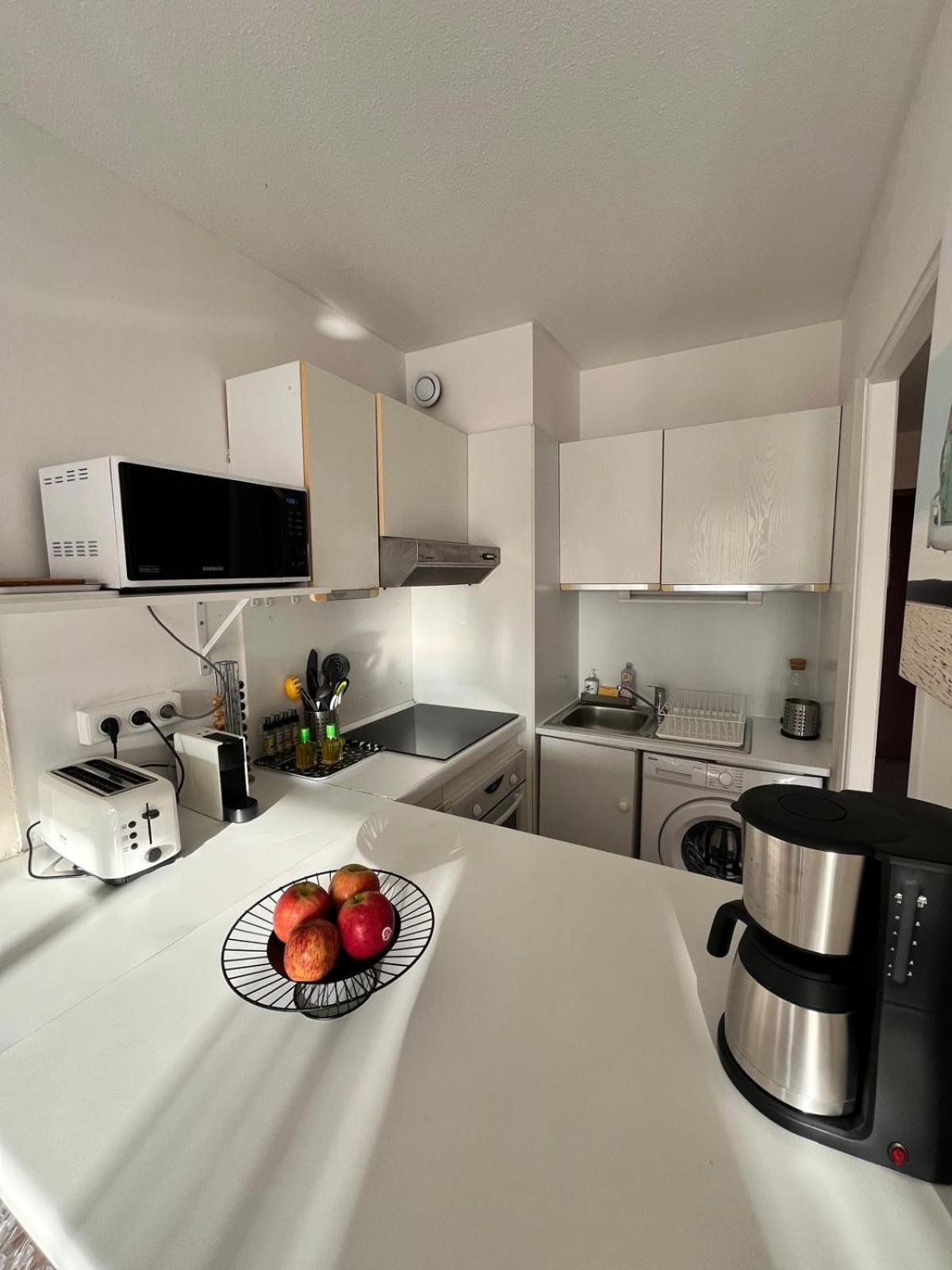 Grand Studio Localisation Ideale Antibes Exteriér fotografie